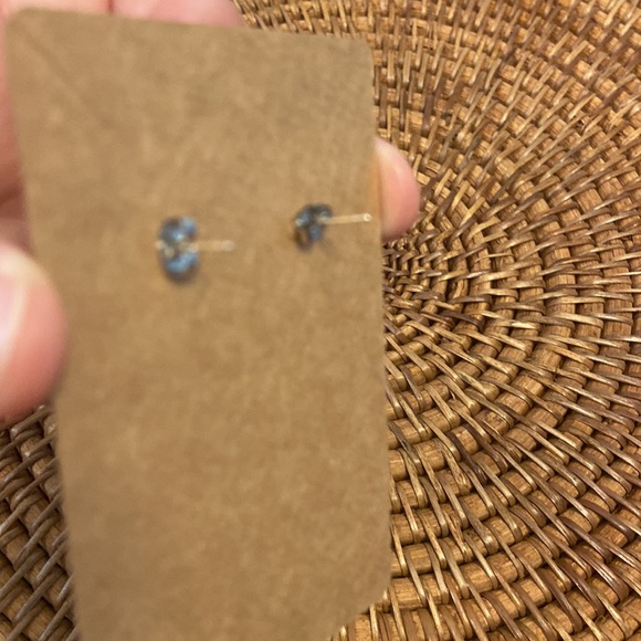 Fun and bright polymer clay handmade earrings - Picture 3 of 3